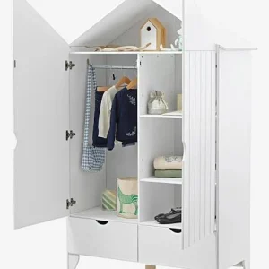 en ligne officielle Armoire 2 Portes Holidays XL Blanc – Vertbaudet 10