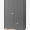 Armoire 2 Portes LIGNE CONFETTI Vert – Vertbaudet soldes magasin 20