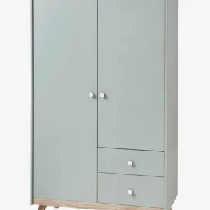 Armoire 2 Portes LIGNE CONFETTI Vert – Vertbaudet soldes magasin 16