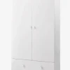 Armoire 2 Portes LIGNE SIRIUS Blanc – Vertbaudet boutique paris 22