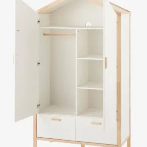 Armoire Cabane ROBINSON Blanc Mate – Vertbaudet grande popularité 10