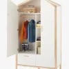 Armoire Cabane ROBINSON Blanc Mate – Vertbaudet grande popularité 20