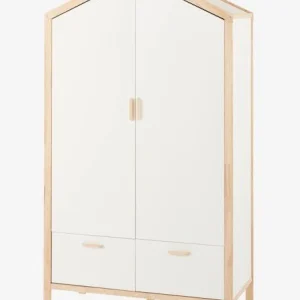 Armoire Cabane ROBINSON Blanc Mate – Vertbaudet grande popularité 12