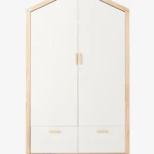 Armoire Cabane ROBINSON Blanc Mate – Vertbaudet grande popularité 14