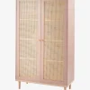 Réductions Armoire Cannage LIGNE POÉSIE Rose – Vertbaudet 20