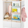 boutique en france Armoire LIGNE ABC Blanc – Bois – Vertbaudet 20