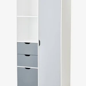 Armoire LIGNE PASSE-PASSE Blanc/gris – Vertbaudet ﻿soldes 10