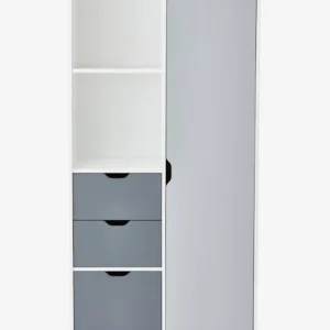 Armoire LIGNE PASSE-PASSE Blanc/gris – Vertbaudet ﻿soldes 14