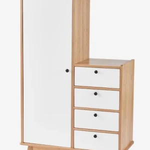 Armoire Vintage Blanc Clair Uni – Vertbaudet livraison la plus rapide 16