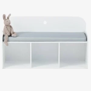 soldes de Noël Banquette LIGNE SIRIUS Blanc/gris – Vertbaudet 7