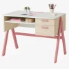 Paris Bureau Enfant Coloriage Rose – Vertbaudet 14