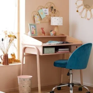 Bureau Enfant LIGNE AMAZONIE Rose – Vertbaudet excellente qualité 12