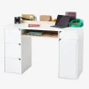 Bureau Enfant LIGNE ECLIPSE Blanc/bois – Vertbaudet Large choix en ligne 22