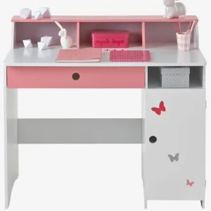 Bureau Enfant LIGNE ENVOLEE Blanc – Vertbaudet site pas cher 10