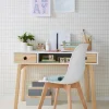 boutique en ligne Bureau Enfant LIGNE GRANDE OURSE Blanc / Bois – Vertbaudet 14