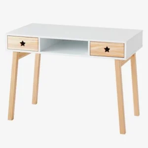 boutique en ligne Bureau Enfant LIGNE GRANDE OURSE Blanc / Bois – Vertbaudet 9