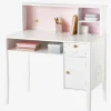 Satisfait ou Remboursé Bureau Enfant MAKE A WISH Blanc Clair Uni Avec Decor – Vertbaudet 22