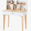 magasin france Bureau Enfant SCANDI Blanc/bois – Vertbaudet 20