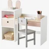 beauté Bureau Maternelle BUNNY Blanc – Vertbaudet 14