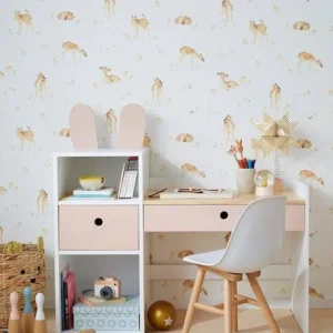 beauté Bureau Maternelle BUNNY Blanc – Vertbaudet 12