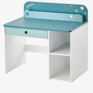 magasin solde Bureau Maternelle ROAAR Blanc Moyen Uni Avec Decor – Vertbaudet 16