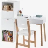 Bureau Primaire LIGNE SMILE Blanc – Vertbaudet Promotio de vente 14