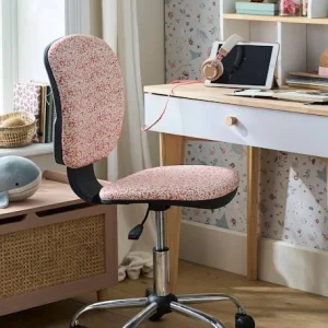 Chaise De Bureau à Roulettes Imprimé Fleuri – Vertbaudet marque pas cher en ligne 18