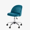 grossiste en ligne Chaise De Bureau à Roulettes Enfant En Velours Bleu/vert – Vertbaudet 14