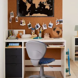 excellente qualité Chaise De Bureau à Roulettes Enfant Super-héros Bleu – Vertbaudet 16