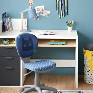 excellente qualité Chaise De Bureau à Roulettes Enfant Super-héros Bleu – Vertbaudet 18