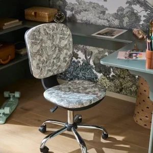 Chaise De Bureau à Roulettes Hanoï Imprimé Feuille – Vertbaudet grande popularité 18