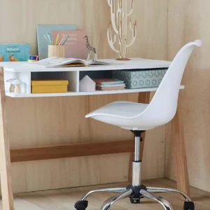 Chaise De Bureau Enfant à Roulettes Rose – Vertbaudet prix pas cher 12