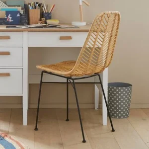 Chaise En Rotin Primaire Kana Naturel – Vertbaudet marques de renommée 10