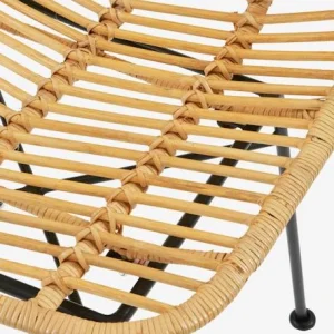 Chaise En Rotin Primaire Kana Naturel – Vertbaudet marques de renommée 12