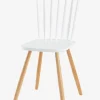 Chaise Enfant Basic, Assise H 45 Cm Blanc/bois – Vertbaudet vente pas cher en ligne 11