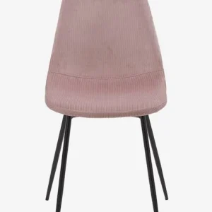 Chaise Enfant En Velours Côtelé Soft Rose – Vertbaudet magasin paris 16