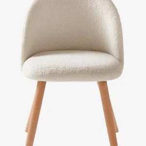 à prix promos Chaise Fausse Fourrure Enfant Ivoire – Vertbaudet 12