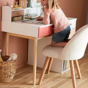 à prix promos Chaise Fausse Fourrure Enfant Ivoire – Vertbaudet 14