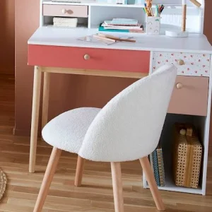 à prix promos Chaise Fausse Fourrure Enfant Ivoire – Vertbaudet 16