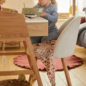 à prix promos Chaise Fausse Fourrure Enfant Ivoire – Vertbaudet 18