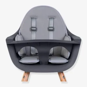 acheter en ligne Chaise Haute Evolu 2 CHILDHOME + Coussin Néoprène Anthracite/gris – Childhome 10