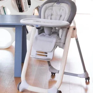 Chaise Haute évolutive CHICCO Polly Progres5 Gris – Chicco haute qualité 10