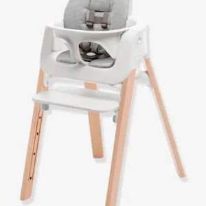 Chaise Haute STOKKE Steps Blanc/naturel – Stokke qualité d’originales 10