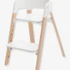 Chaise Haute STOKKE Steps Blanc/naturel – Stokke qualité d’originales 20