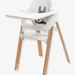 Chaise Haute STOKKE Steps Blanc/naturel – Stokke qualité d’originales 12