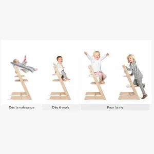 des prix incroyables Chaise Haute Tripp Trapp STOKKE Naturel – Stokke 10