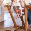 guranteed de qualité Chaise Haute Tripp Trapp® STOKKE En Chêne Teinté Chêne Foncé – Stokke 20