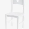 Chaise Maternelle, Assise H. 30 Cm LIGNE SIRIUS Blanc – Vertbaudet vente luxe pas cher 20