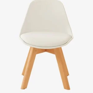 boutique pas cher Chaise Maternelle Scandinave, Assise H 31,5 Cm Blanc – Vertbaudet 6