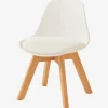 boutique pas cher Chaise Maternelle Scandinave, Assise H 31,5 Cm Blanc – Vertbaudet 20